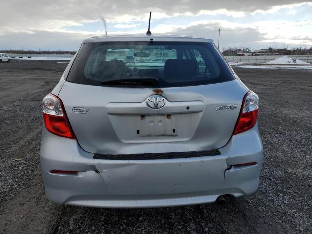 2T1KU4EE1EC133551 - 2014 TOYOTA MATRIX BASE SILVER photo 6