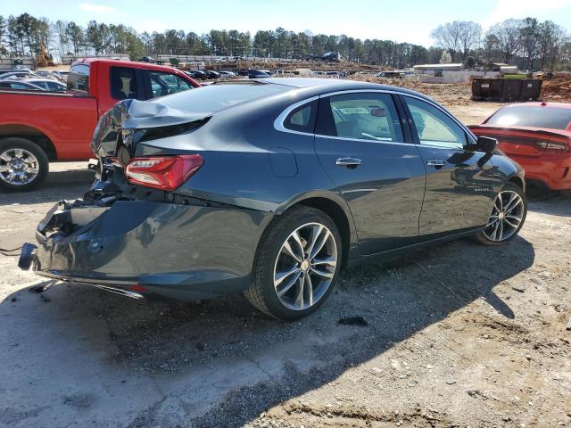 1G1ZE5SX5KF169746 - 2019 CHEVROLET MALIBU PREMIER GRAY photo 3