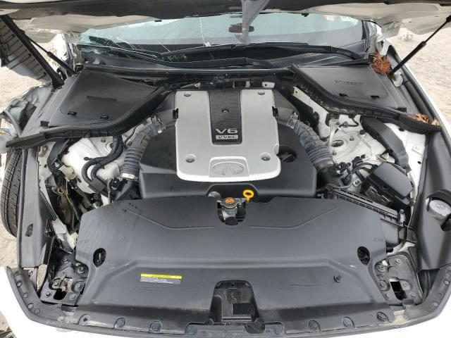 JN1BV7AP8FM342766 - 2015 INFINITI Q50 BASE WHITE photo 11