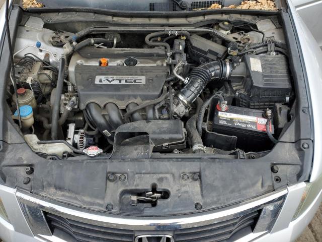 1HGCP26838A075431 - 2008 HONDA ACCORD EXL SILVER photo 11