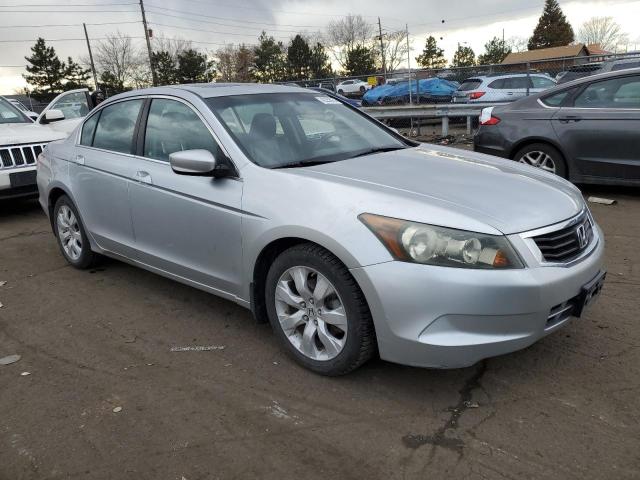 1HGCP26838A075431 - 2008 HONDA ACCORD EXL SILVER photo 4