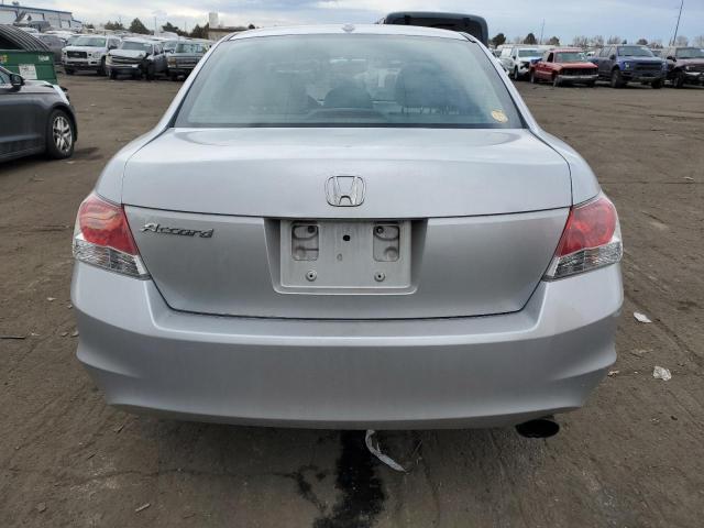 1HGCP26838A075431 - 2008 HONDA ACCORD EXL SILVER photo 6