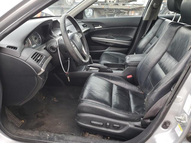 1HGCP26838A075431 - 2008 HONDA ACCORD EXL SILVER photo 7