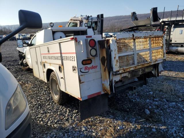 1GD322C88DF147072 - 2013 GMC SIERRA K3500 WHITE photo 2