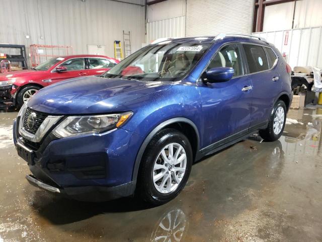 KNMAT2MT3LP542328 - 2020 NISSAN ROGUE S BLUE photo 1