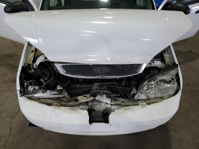 1FAHP36N57W202848 - 2007 FORD FOCUS ZXW WHITE photo 11