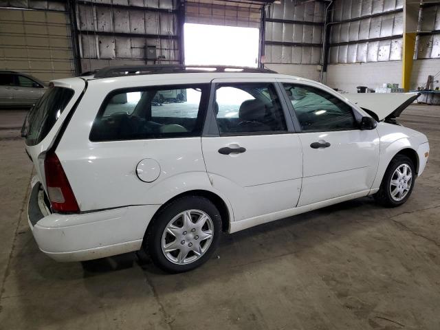 1FAHP36N57W202848 - 2007 FORD FOCUS ZXW WHITE photo 3