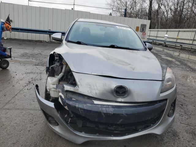 JM1BL1V52C1503456 - 2012 MAZDA 3 S SILVER photo 5