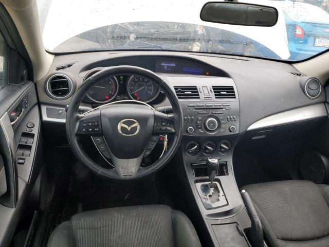 JM1BL1V52C1503456 - 2012 MAZDA 3 S SILVER photo 8