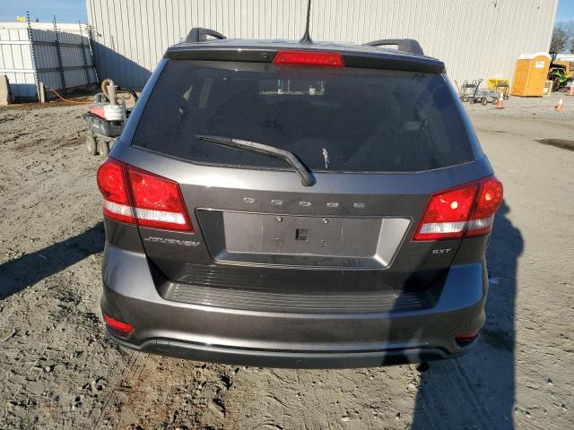 3C4PDCBB6GT156754 - 2016 DODGE JOURNEY SXT CHARCOAL photo 6