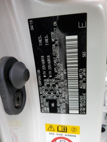 JTJYARBZ5J2114076 - 2018 LEXUS NX 300 BASE 白色 照片 12