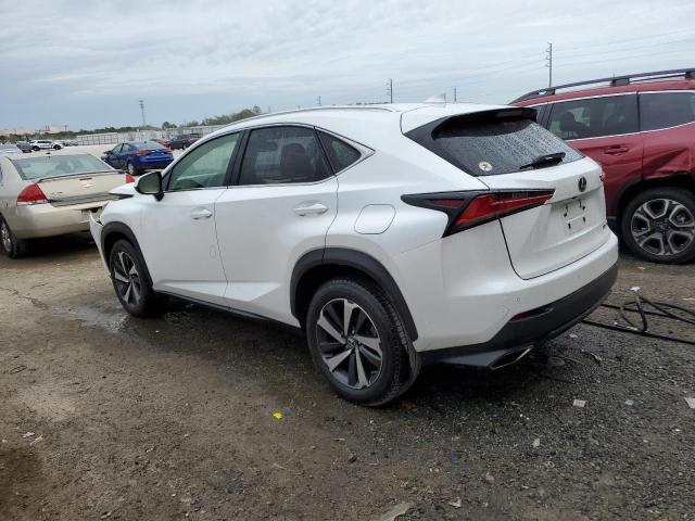 JTJYARBZ5J2114076 - 2018 LEXUS NX 300 BASE WHITE photo 2