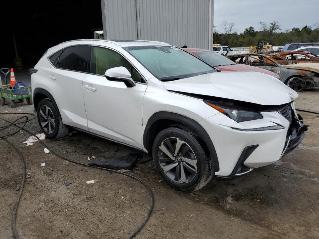 JTJYARBZ5J2114076 - 2018 LEXUS NX 300 BASE 白色 照片 4