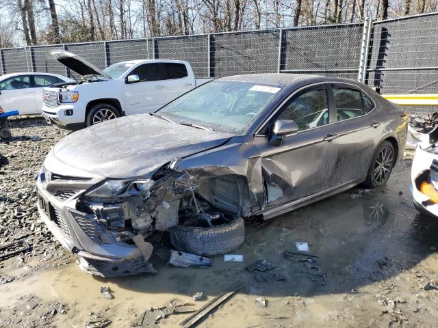 4T1G11AK9PU155050 - 2023 TOYOTA CAMRY SE NIGHT SHADE CHARCOAL photo 1