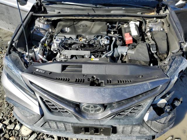 4T1G11AK9PU155050 - 2023 TOYOTA CAMRY SE NIGHT SHADE CHARCOAL photo 11