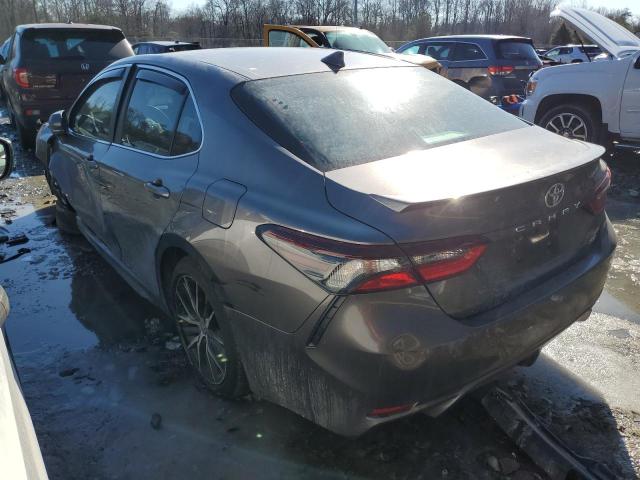 4T1G11AK9PU155050 - 2023 TOYOTA CAMRY SE NIGHT SHADE CHARCOAL photo 2