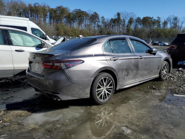 4T1G11AK9PU155050 - 2023 TOYOTA CAMRY SE NIGHT SHADE CHARCOAL photo 3