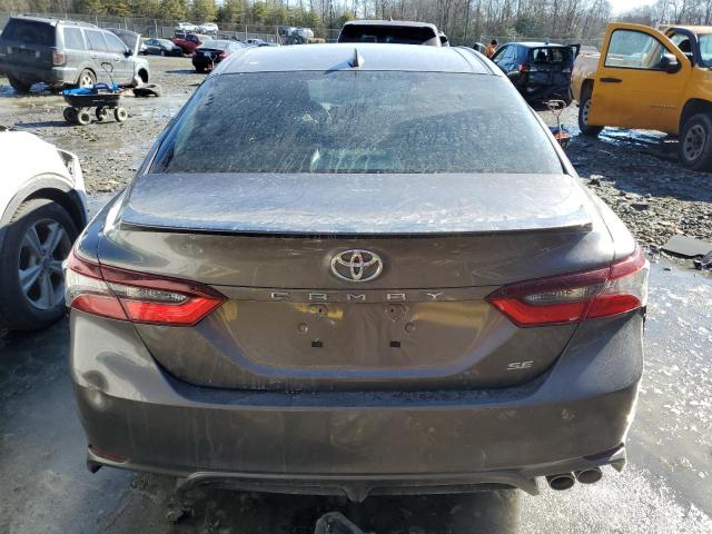 4T1G11AK9PU155050 - 2023 TOYOTA CAMRY SE NIGHT SHADE CHARCOAL photo 6