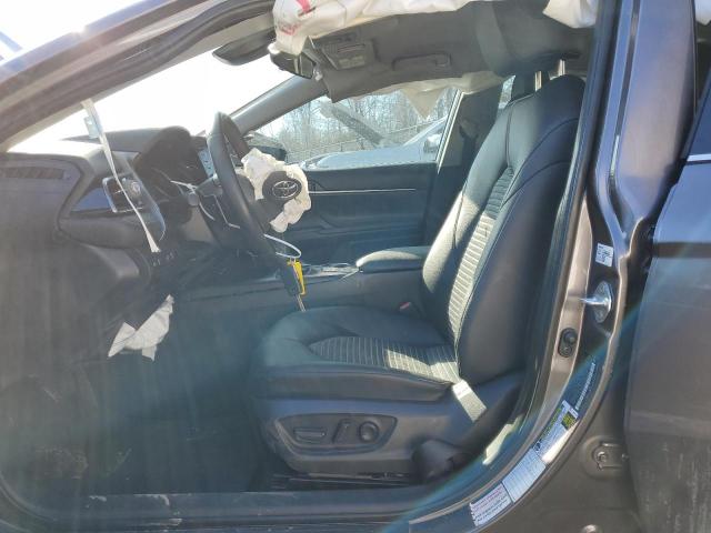 4T1G11AK9PU155050 - 2023 TOYOTA CAMRY SE NIGHT SHADE CHARCOAL photo 7