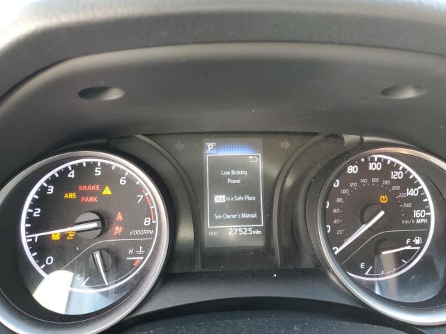 4T1G11AK9PU155050 - 2023 TOYOTA CAMRY SE NIGHT SHADE CHARCOAL photo 9