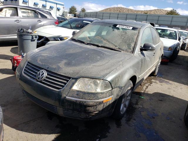 WVWPD63B24P190660 - 2004 VOLKSWAGEN PASSAT GLS GRAY photo 1