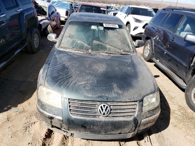 WVWPD63B24P190660 - 2004 VOLKSWAGEN PASSAT GLS GRAY photo 5