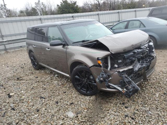 2FMHK6D8XKBA21922 - 2019 FORD FLEX LIMITED TAN photo 4