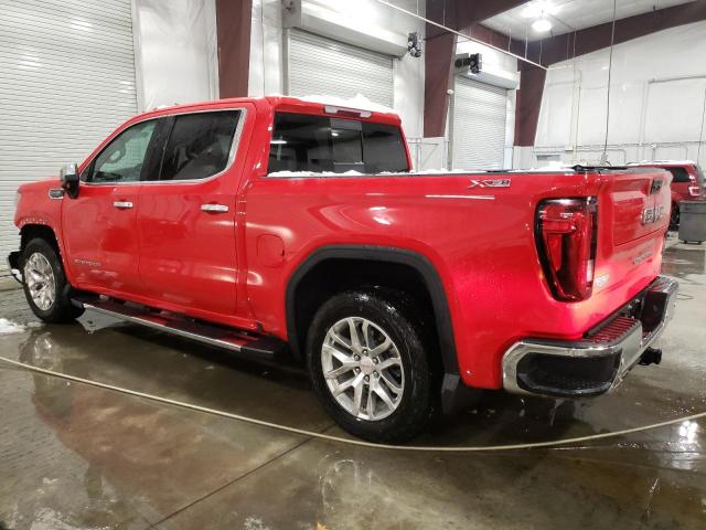 3GTU9DEL5NG101894 - 2022 GMC SIERRA LIM K1500 SLT RED photo 2