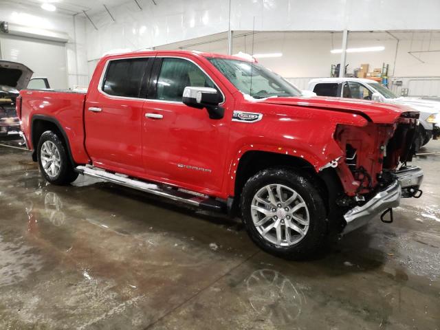 3GTU9DEL5NG101894 - 2022 GMC SIERRA LIM K1500 SLT RED photo 4