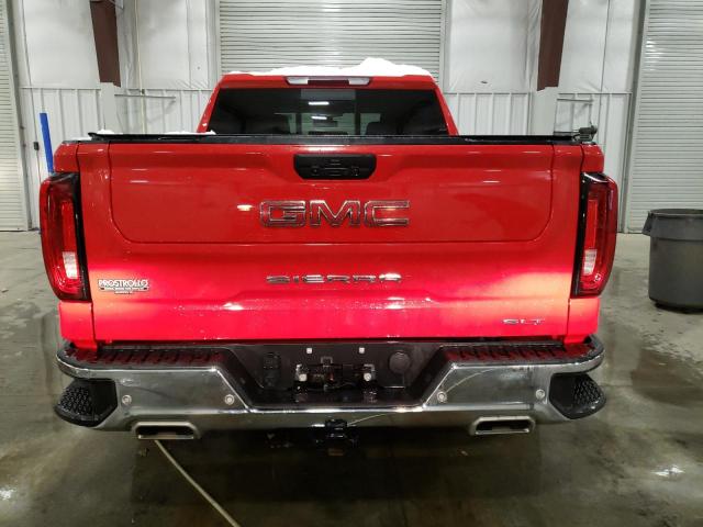 3GTU9DEL5NG101894 - 2022 GMC SIERRA LIM K1500 SLT RED photo 6