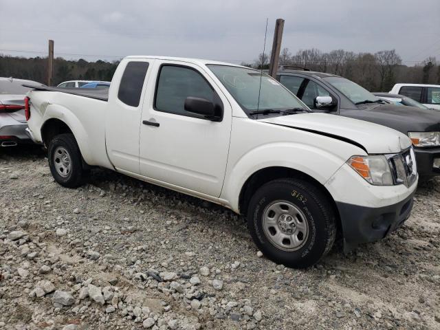 1N6BD0CT4DN754303 - 2013 NISSAN FRONTIER S WHITE photo 4