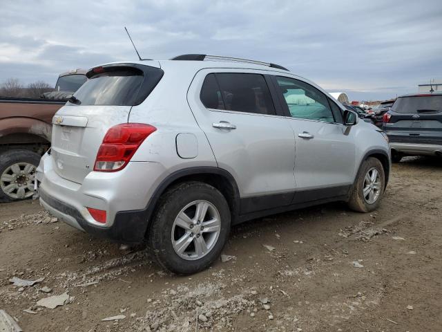 KL7CJLSB5HB169146 - 2017 CHEVROLET TRAX 1LT SILVER photo 3