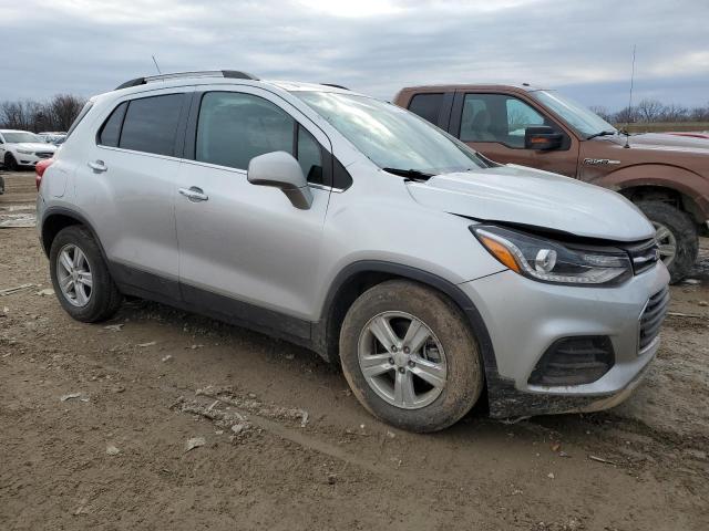 KL7CJLSB5HB169146 - 2017 CHEVROLET TRAX 1LT SILVER photo 4