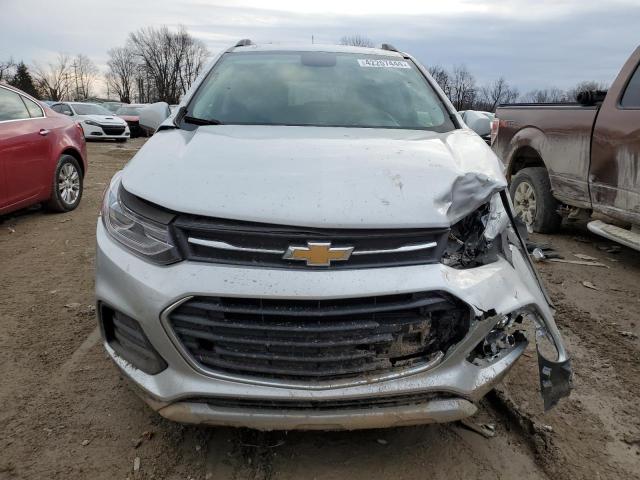 KL7CJLSB5HB169146 - 2017 CHEVROLET TRAX 1LT SILVER photo 5