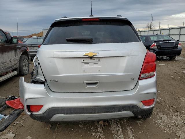 KL7CJLSB5HB169146 - 2017 CHEVROLET TRAX 1LT SILVER photo 6