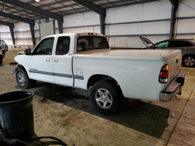 5TBRT34181S165272 - 2001 TOYOTA TUNDRA ACCESS CAB თეთრი ფოტო 2