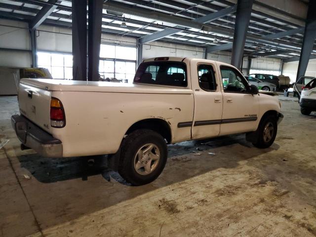 5TBRT34181S165272 - 2001 TOYOTA TUNDRA ACCESS CAB თეთრი ფოტო 3