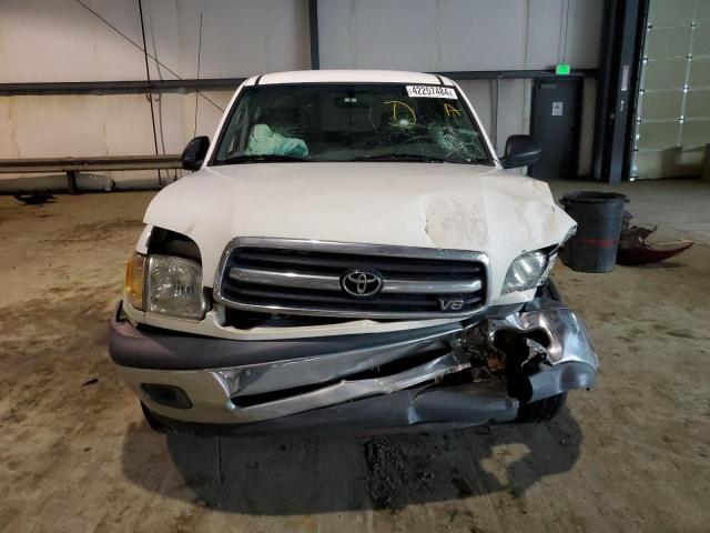 5TBRT34181S165272 - 2001 TOYOTA TUNDRA ACCESS CAB თეთრი ფოტო 5