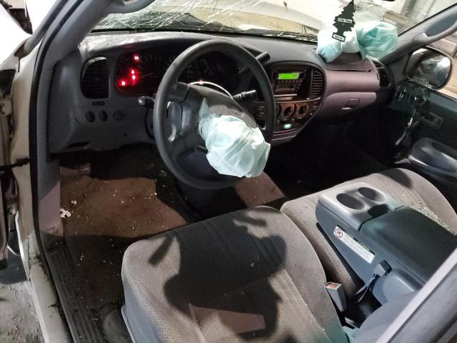 5TBRT34181S165272 - 2001 TOYOTA TUNDRA ACCESS CAB თეთრი ფოტო 8