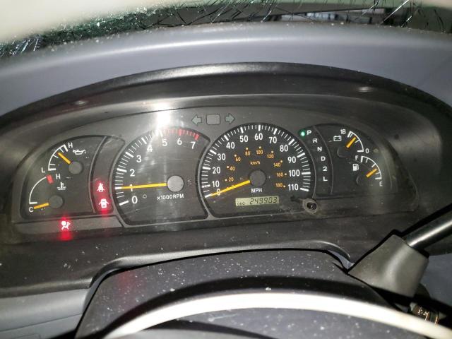 5TBRT34181S165272 - 2001 TOYOTA TUNDRA ACCESS CAB თეთრი ფოტო 9