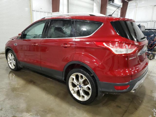 1FMCU9J99EUB16179 - 2014 FORD ESCAPE TITANIUM RED photo 2