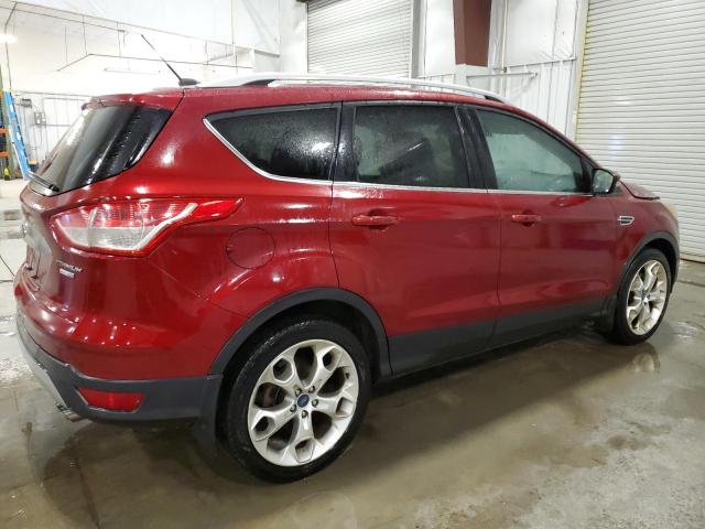 1FMCU9J99EUB16179 - 2014 FORD ESCAPE TITANIUM RED photo 3