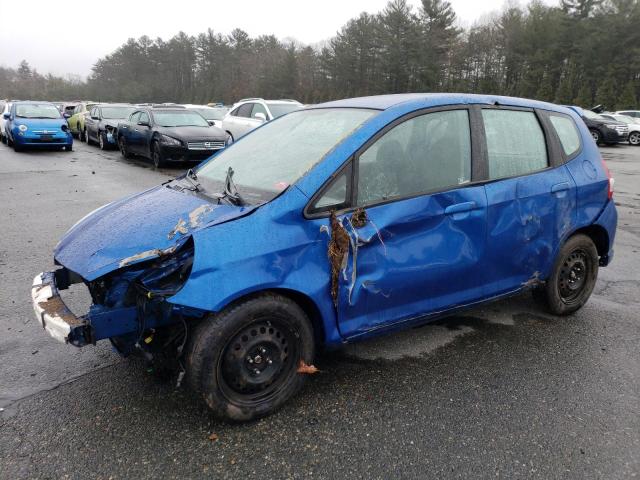 JHMGD38687S008065 - 2007 HONDA FIT S 蓝色 照片 1