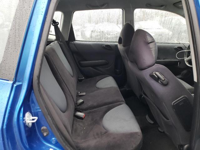 JHMGD38687S008065 - 2007 HONDA FIT S 蓝色 照片 10