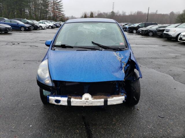 JHMGD38687S008065 - 2007 HONDA FIT S 蓝色 照片 5
