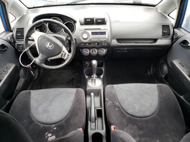 JHMGD38687S008065 - 2007 HONDA FIT S 蓝色 照片 8