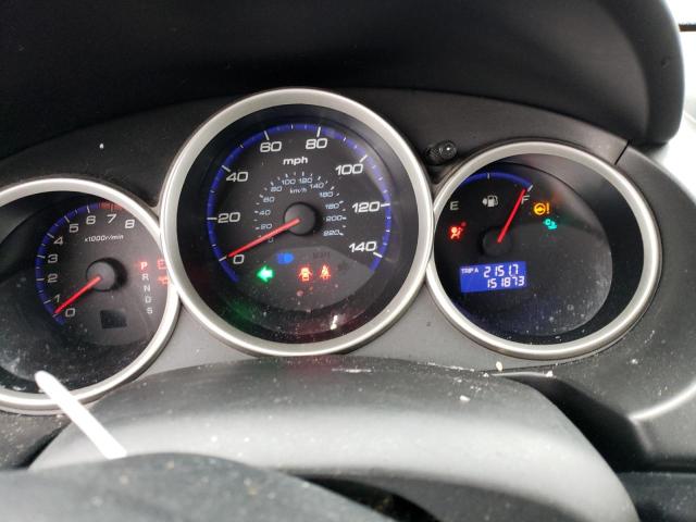 JHMGD38687S008065 - 2007 HONDA FIT S 蓝色 照片 9