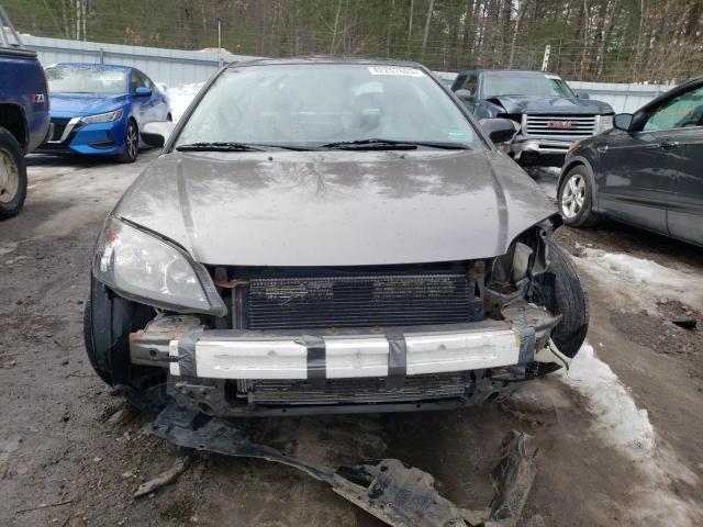 1HGEM22915L024395 - 2005 HONDA CIVIC EX GRAY photo 5