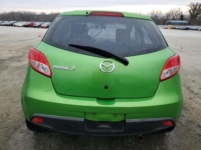 JM1DE1KY3C0149843 - 2012 MAZDA MAZDA2 GREEN photo 6