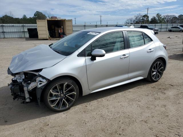 JTNK4RBE5K3065367 - 2019 TOYOTA COROLLA SE SILVER photo 1